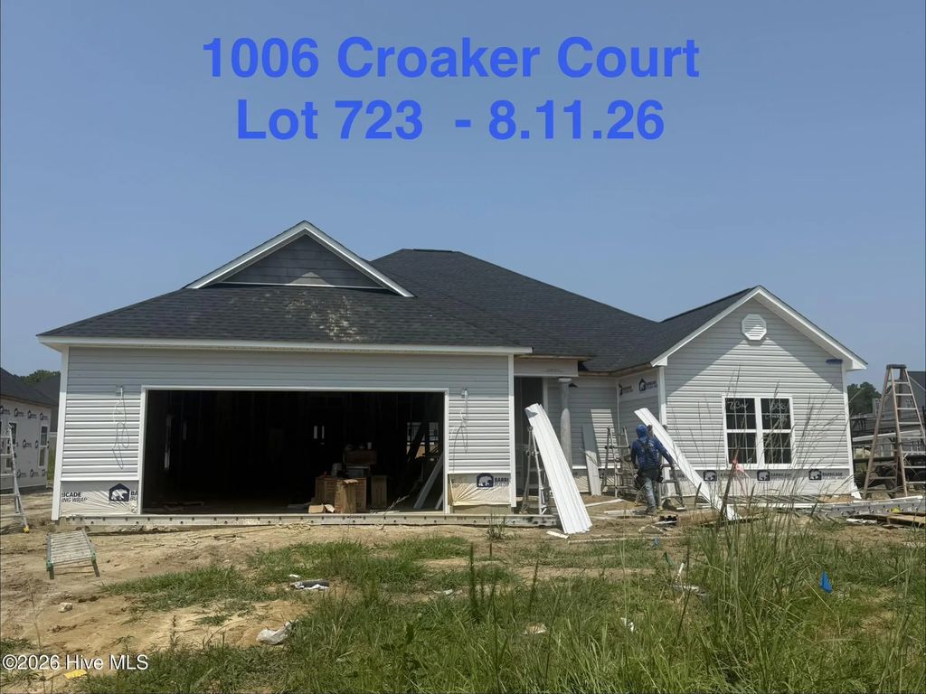 1006 Croaker Court, New Bern