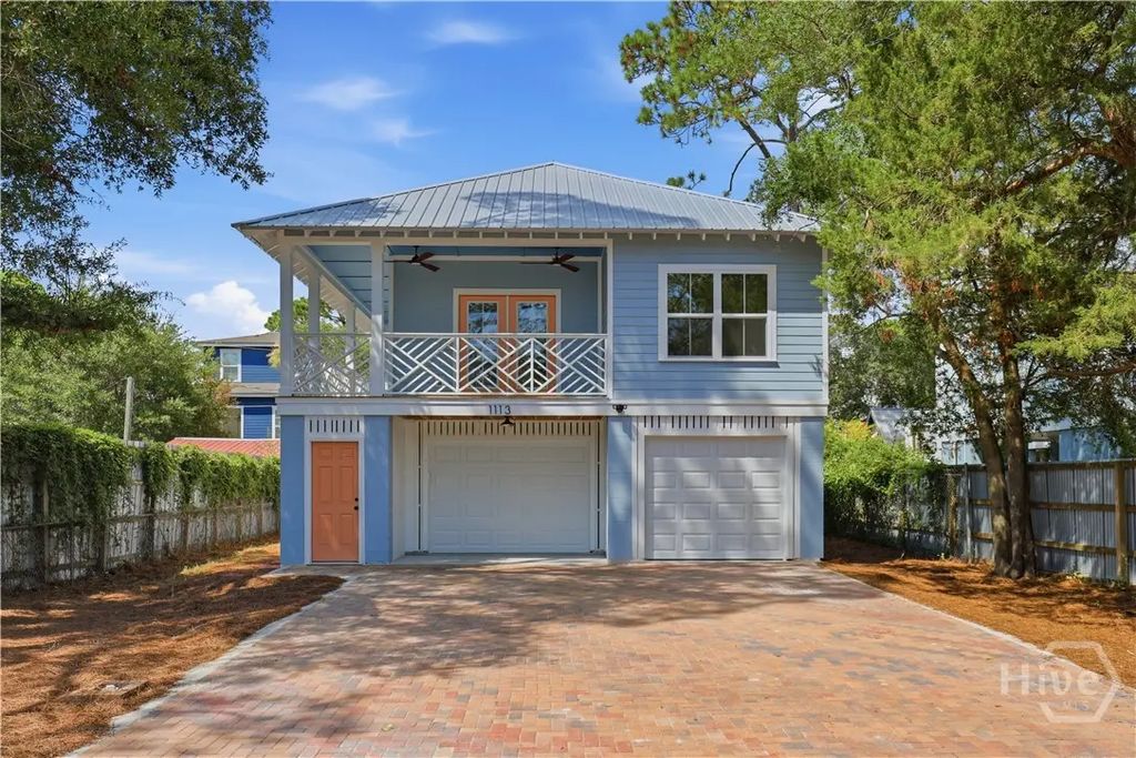 1113 Laurel Avenue, Tybee Island