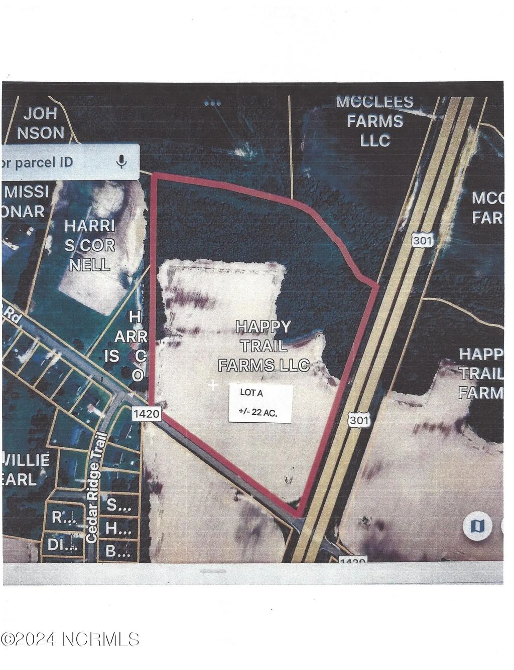 Lot A Us 301 Highway N, Elm City
