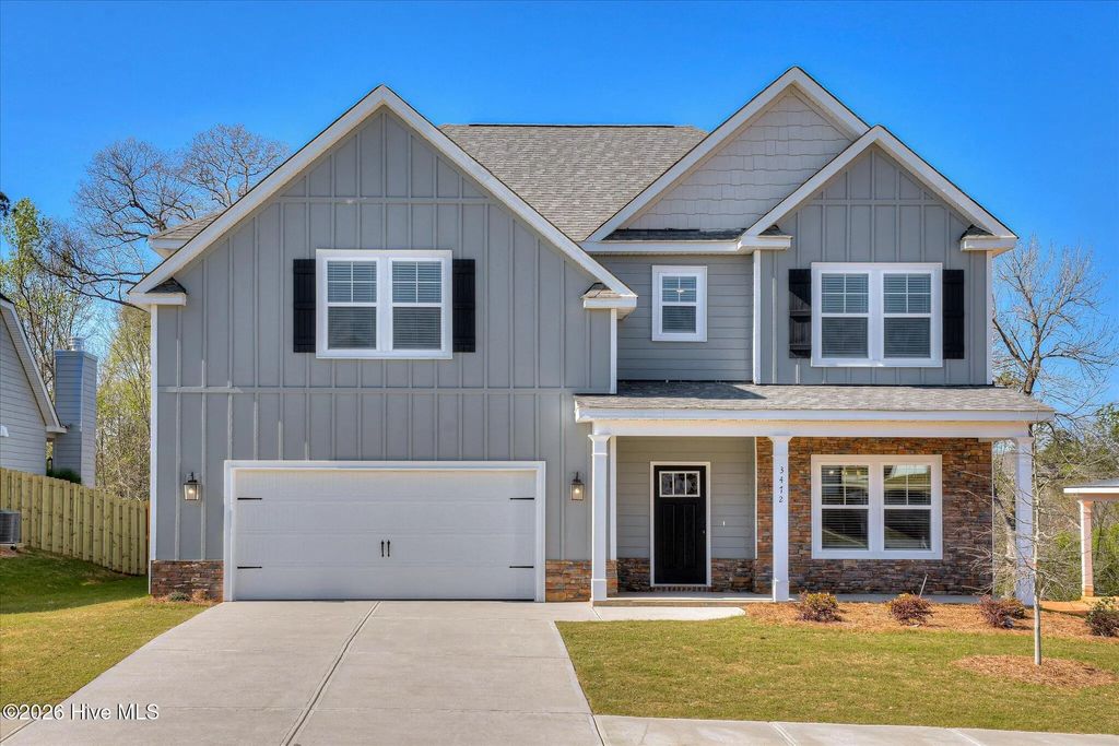 3472 Hilltop Trail, Evans