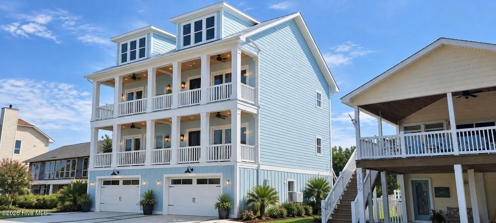 1702 E Ft Macon Road B, Atlantic Beach