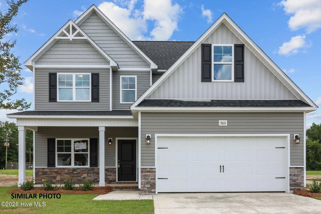 817 N Sandy Shore Court Lot 106, Holly Ridge