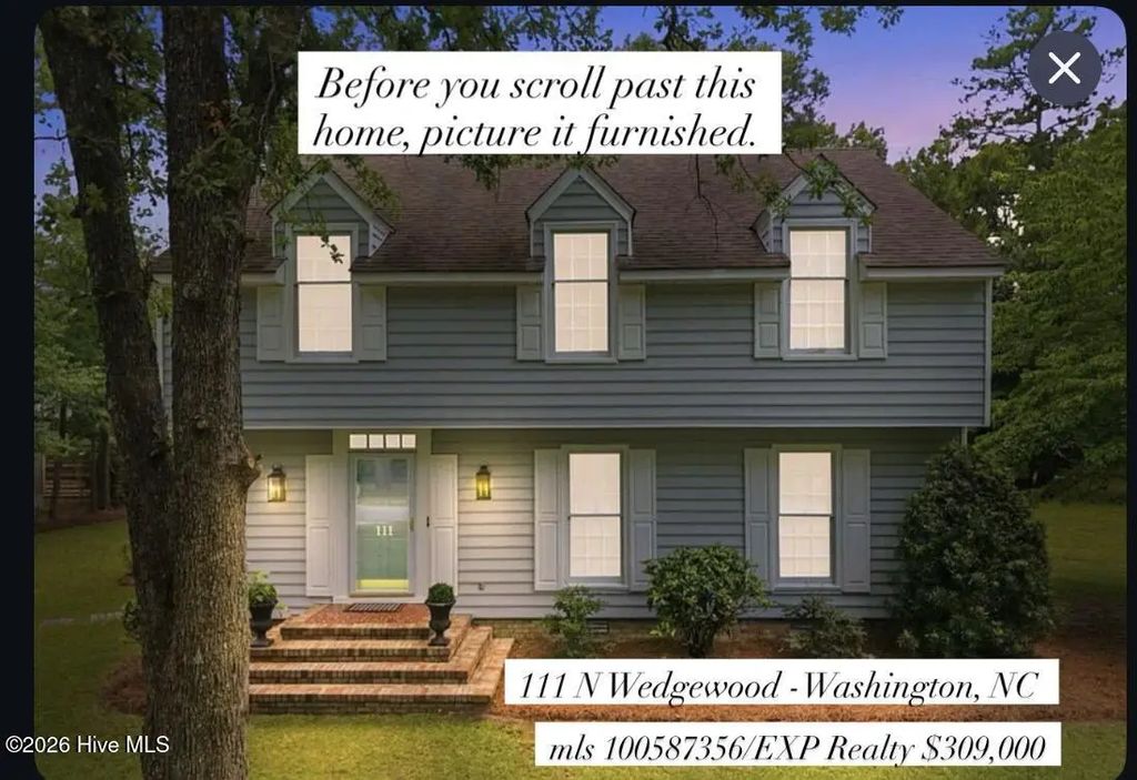 111 N Wedgewood Drive, Washington