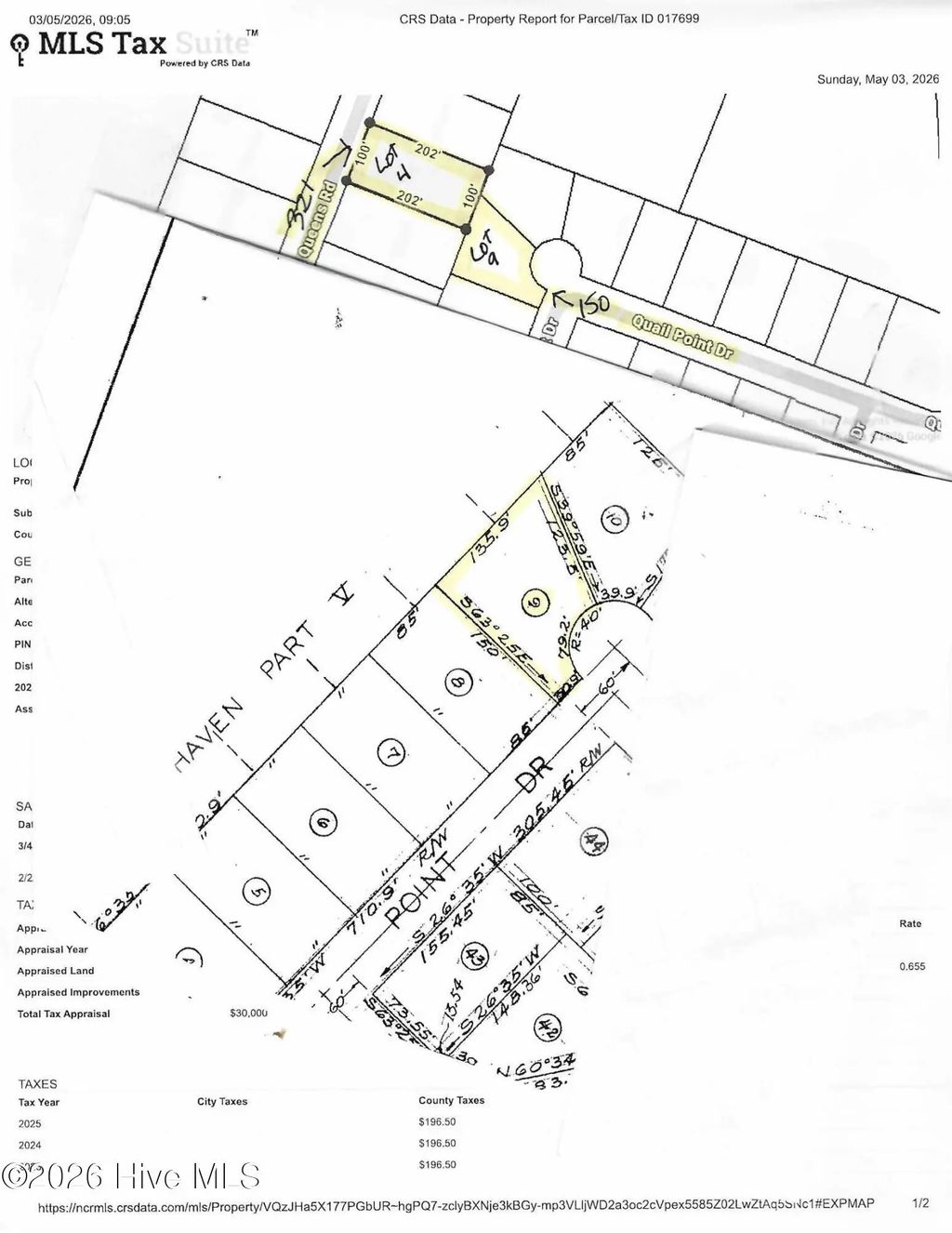 321 Queens Road, Hubert