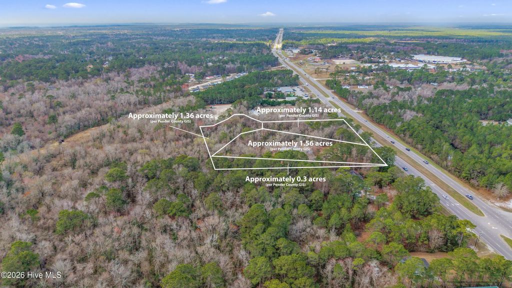 21900 Us Highway 17, Hampstead