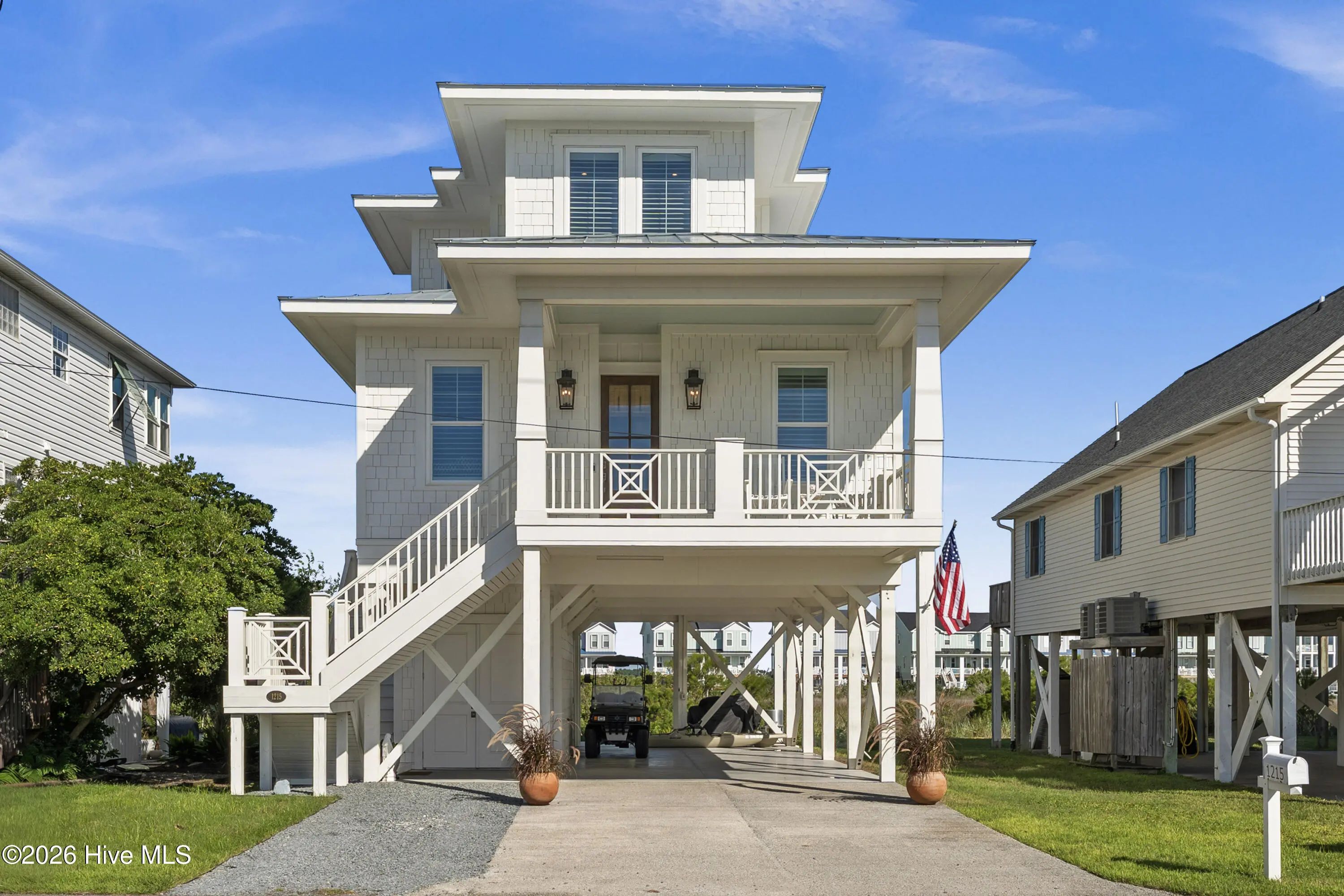 1215 N New River Drive, Surf City