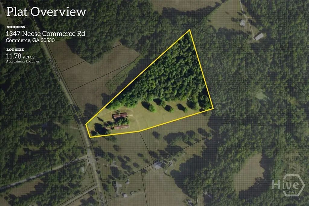 1347 Neese Commerce Road, Commerce