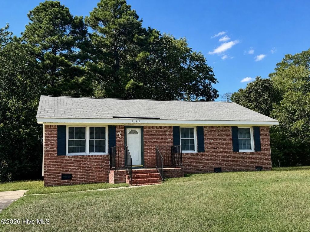 736 Lincoln Drive, Rocky Mount