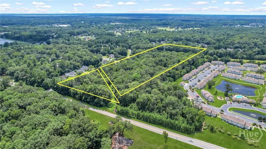 9.73 Ac Little Neck Road, Savannah