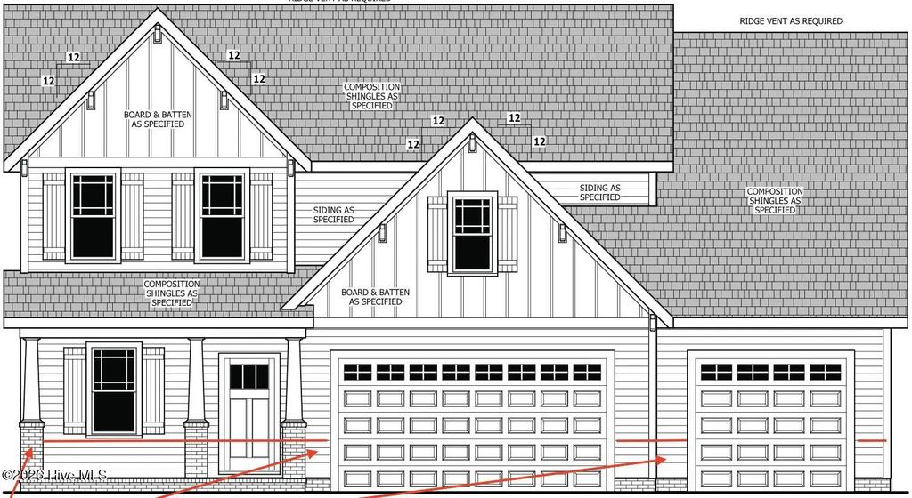 1875 Montrose (lot 9) Road, Raeford