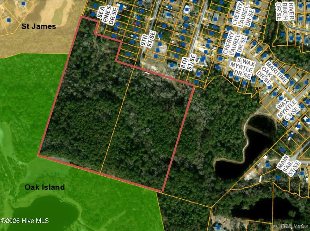 22 Acres Southport 2 Parcels, Southport