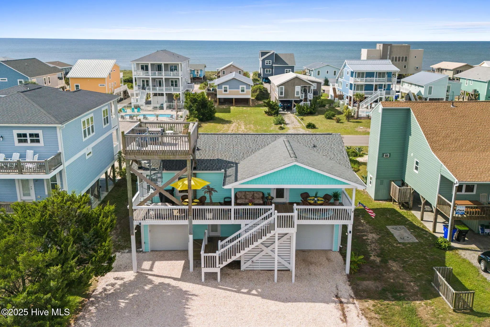 1012 W Dolphin Drive, Oak Island Beach