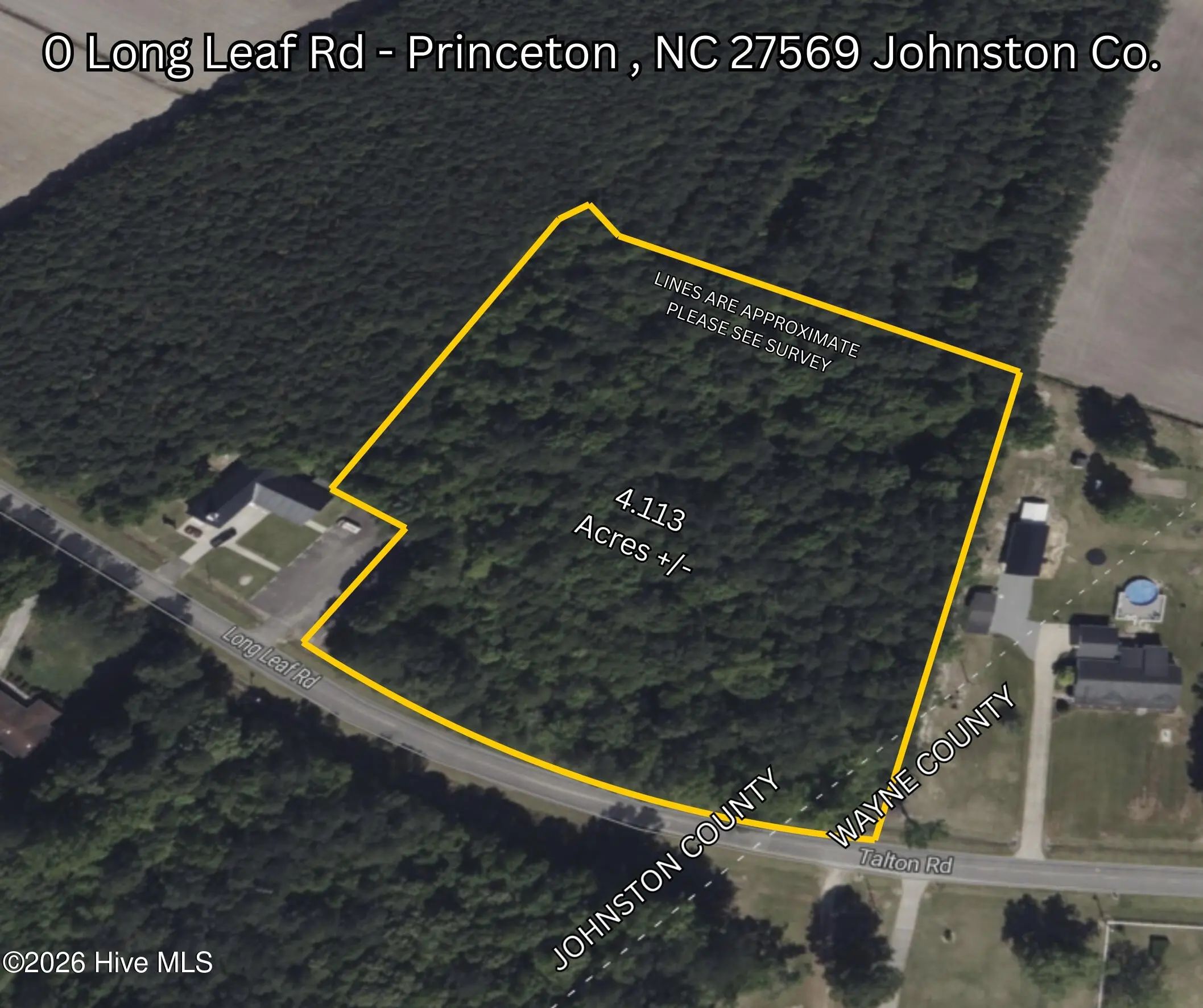 0 Long Leaf Road, Princeton