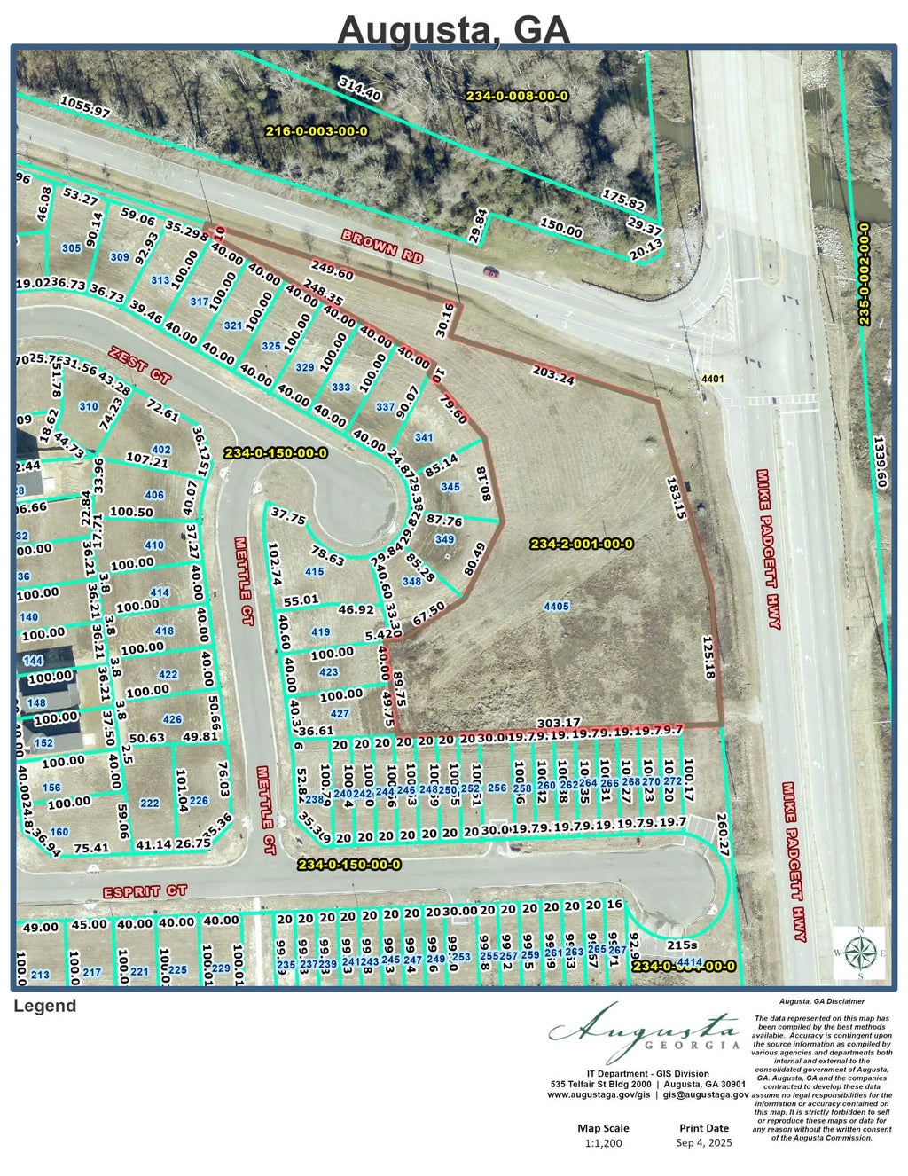 4405 Mike Padgett Hwy Highway, 