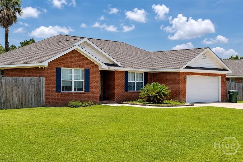 109 Virginia Lane Ne, Ludowici