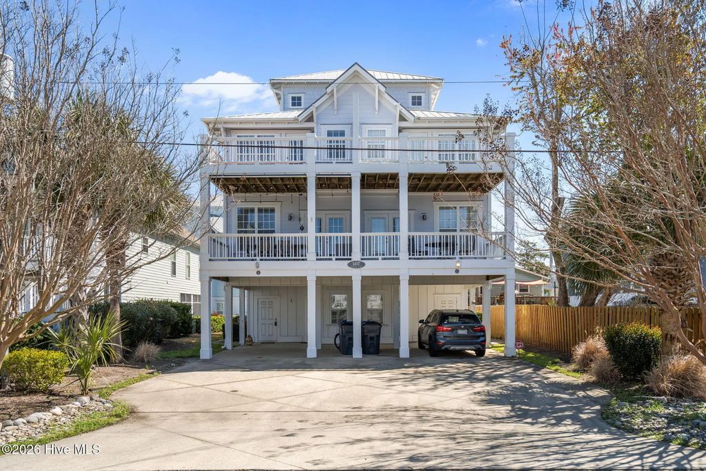 1407 Mackerel Lane Unit 1, Carolina Beach