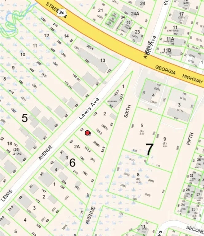 108 Lewis Avenue, Tybee Island