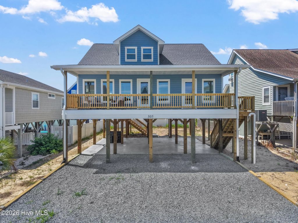 305 Sand Dune Lane, Holden Beach