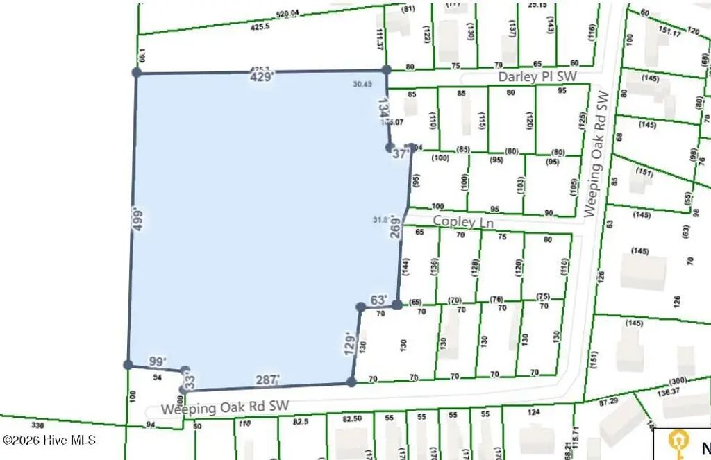 5.31 Weeping Oak Road Sw, Supply
