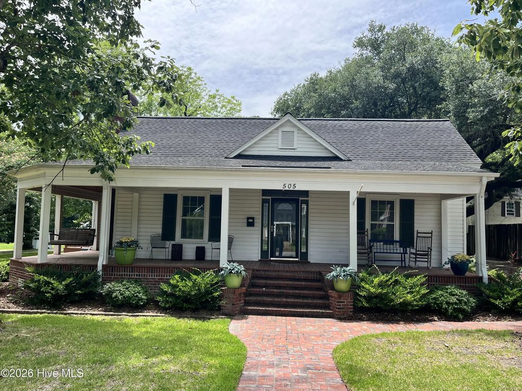 505 N Madison Street, Whiteville