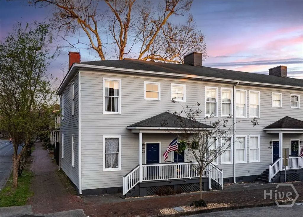 1402 Jefferson Street, Savannah