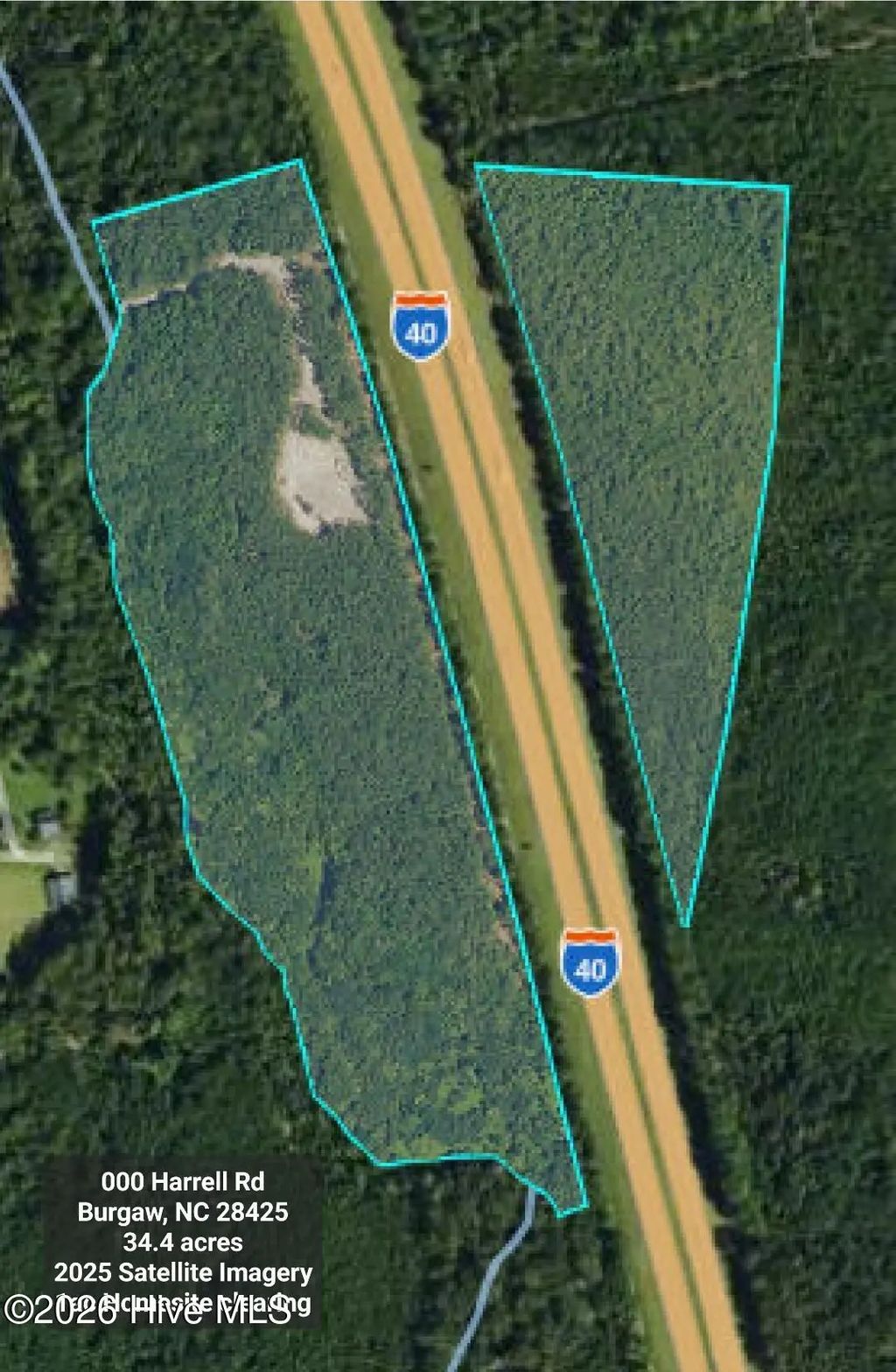 000 Harrell Road, Burgaw