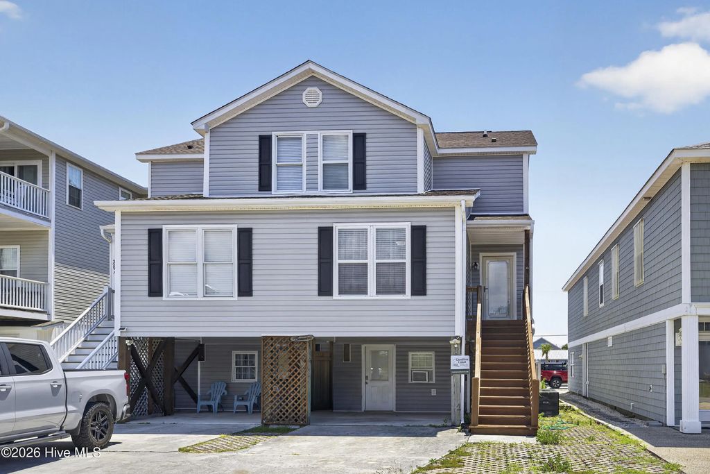 329 S Fifth Avenue S B, Kure Beach