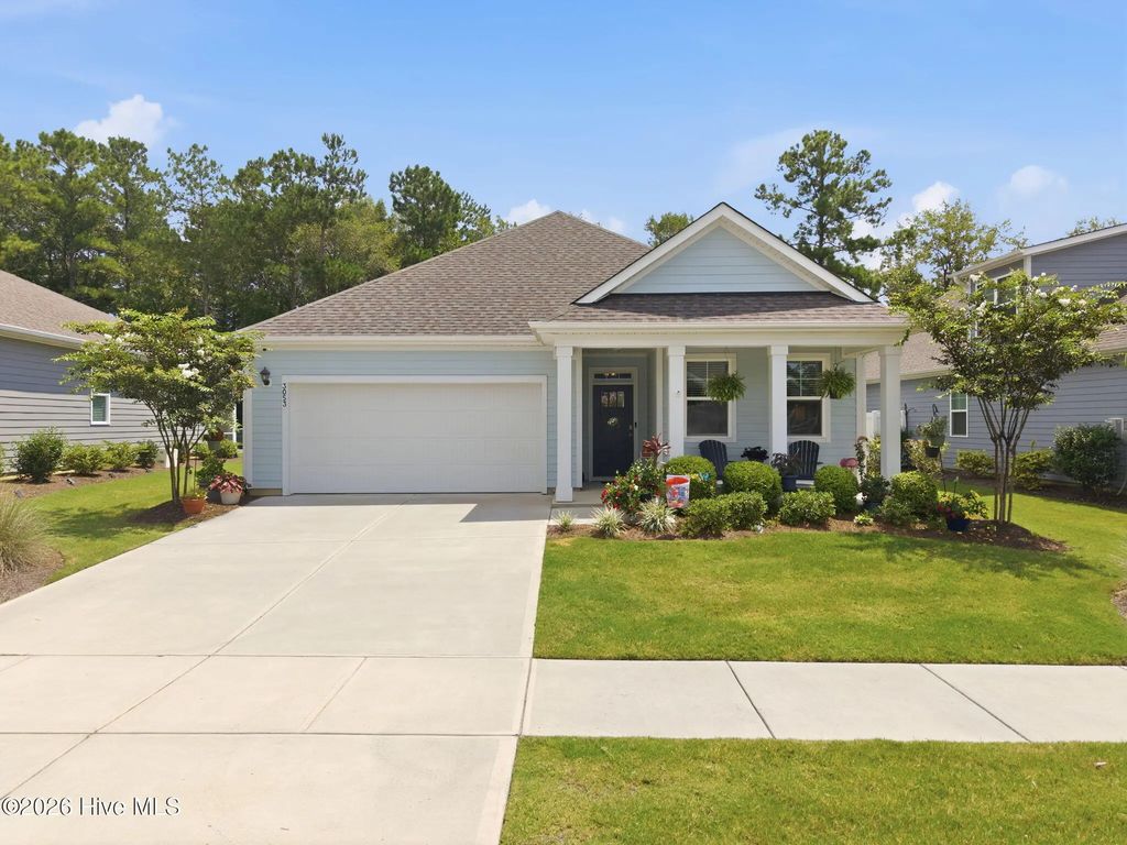 3053 Lochgreen Circle Lot 2018, Leland