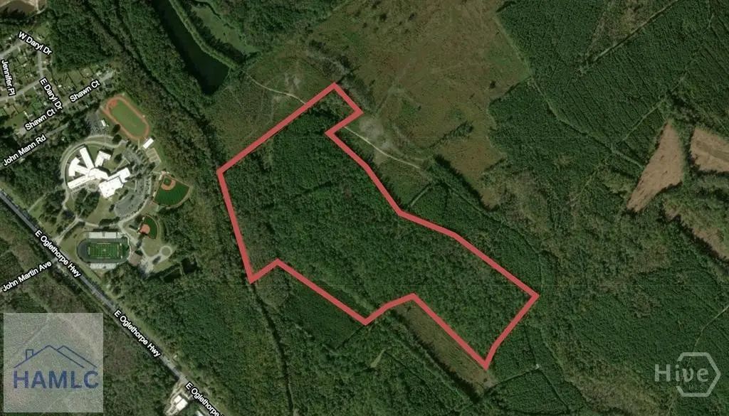 0 Mcintosh Lake Road, Hinesville