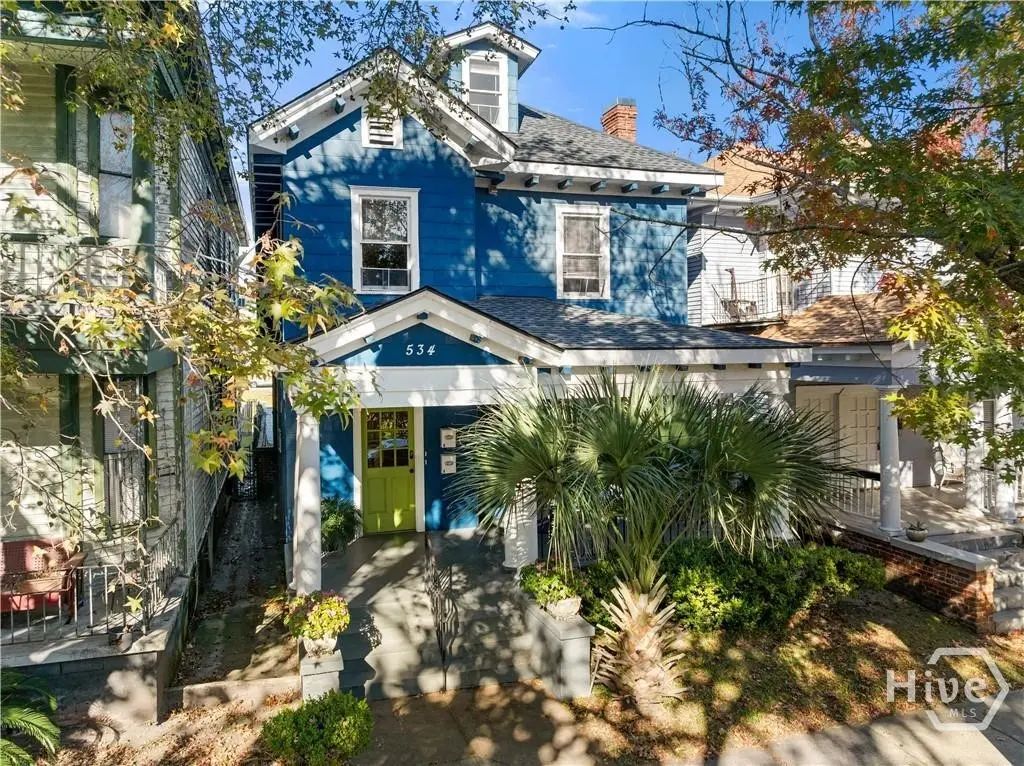 534 E Waldburg Street, Savannah