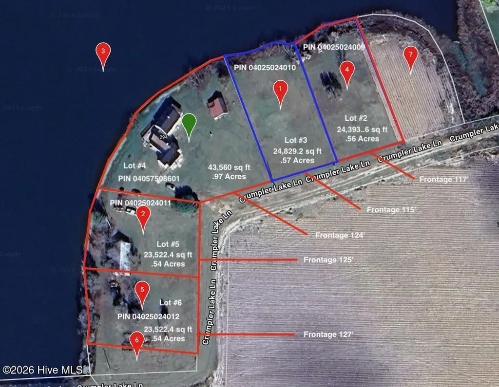 Lot 3 Crumpler Lake Lane, Clinton