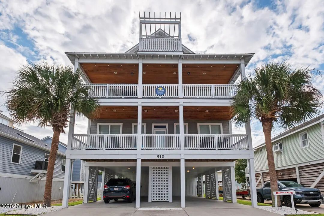 910 Canal Drive Unit B, Carolina Beach