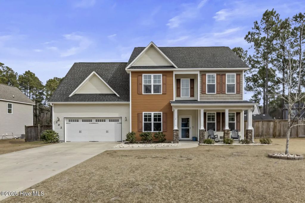 202 Seneca Court, Holly Ridge