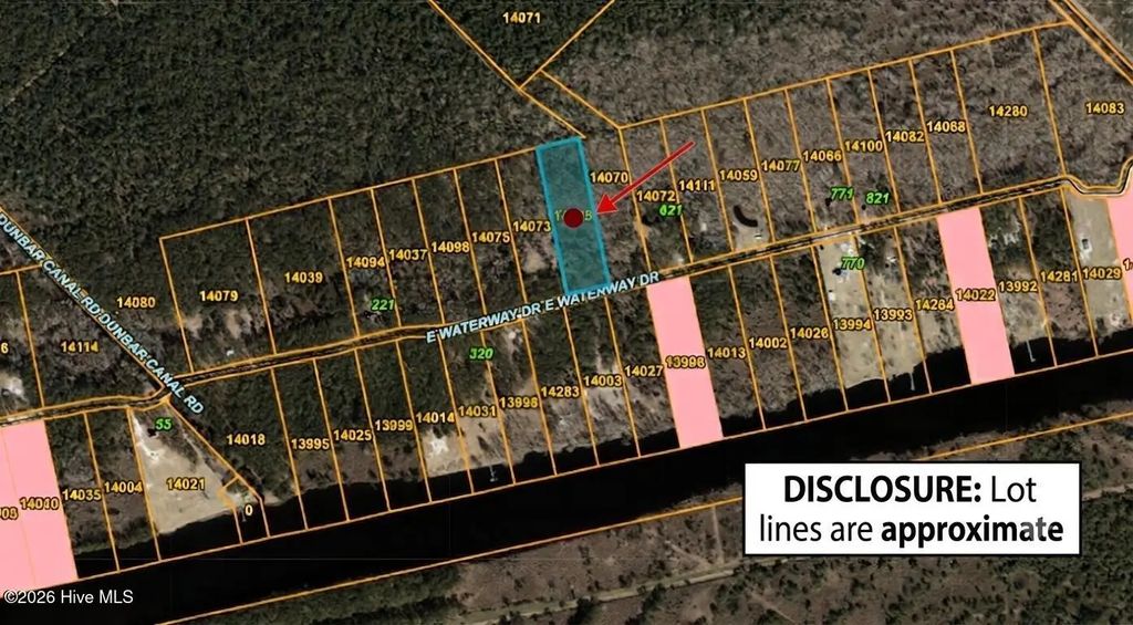 81 E Waterway Drive, Belhaven