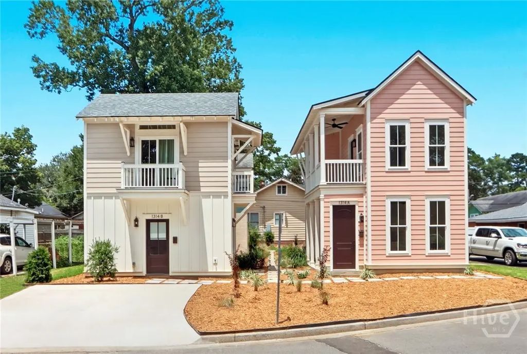 1314 E 38th Street A & B, Savannah