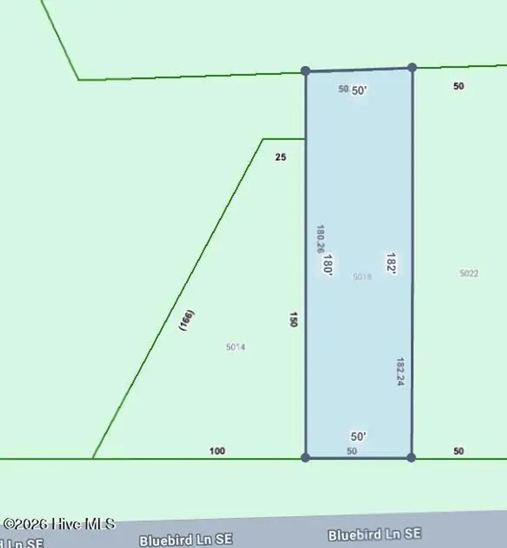 5018 Bluebird Lane Se, Boiling Spring Lakes