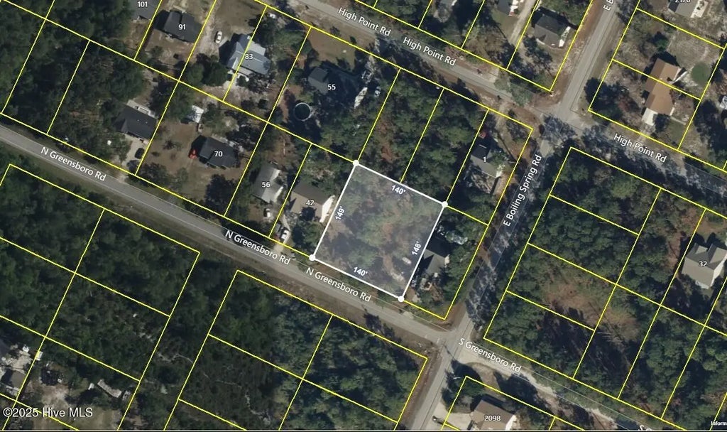 0 N Greensboro Road, Boiling Spring Lakes