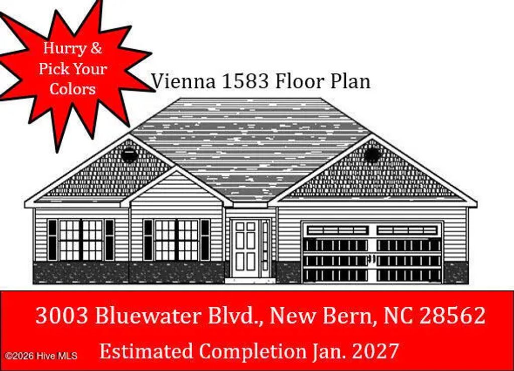 3003 Bluewater Boulevard, New Bern