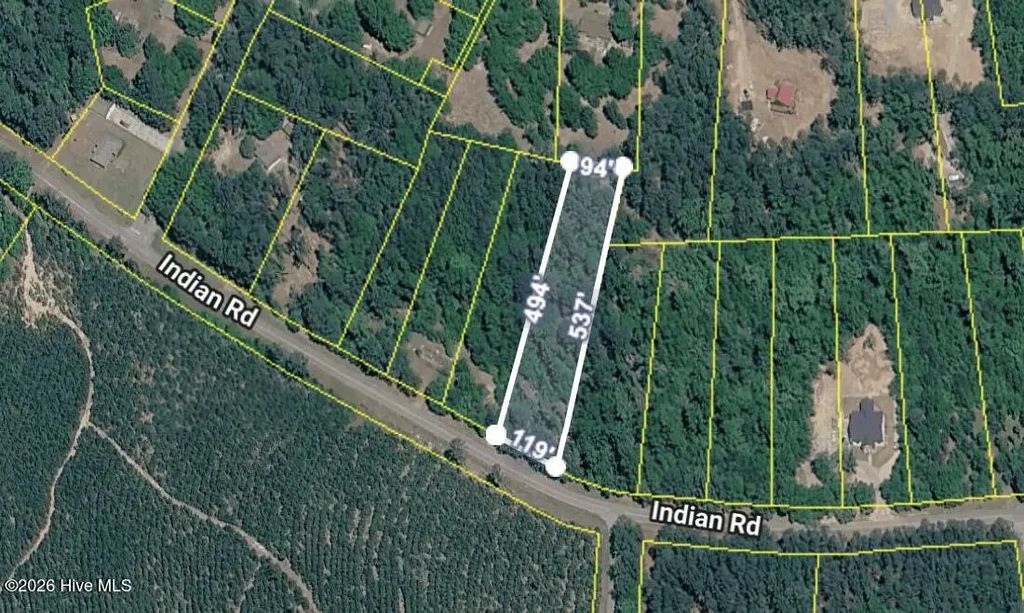 000 Indian Road, Lincolnton