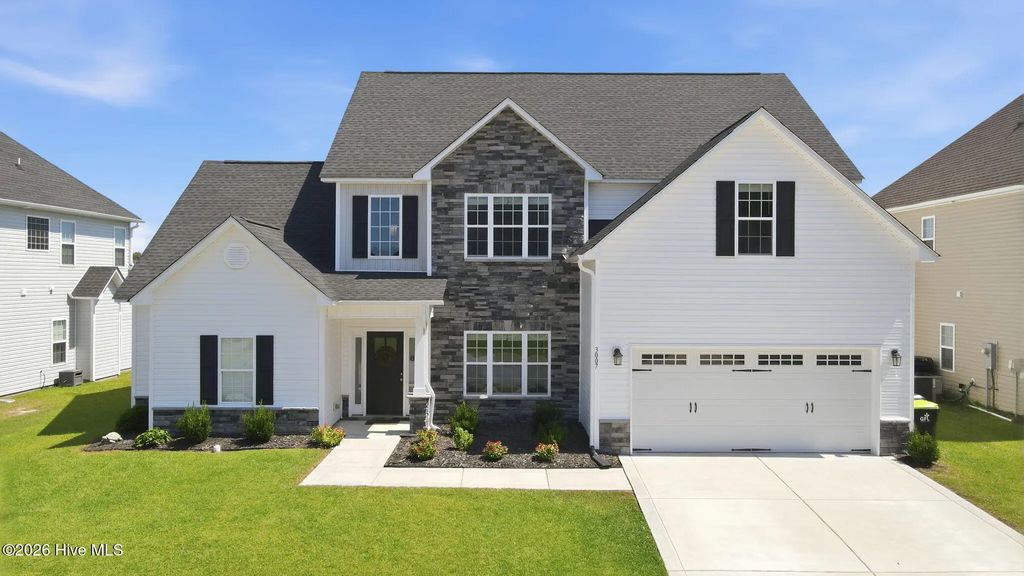 3007 Weathersby Drive, New Bern
