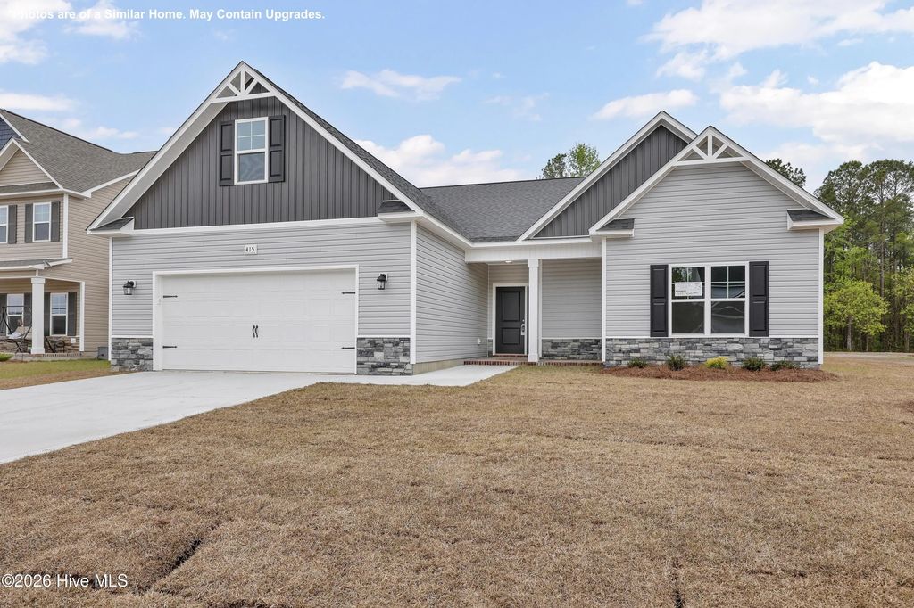 1110 Lunenburg Place Lot 76, Jacksonville