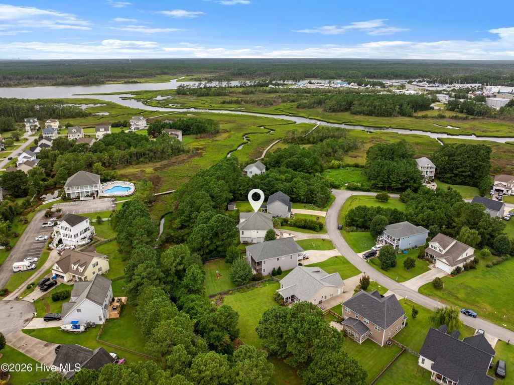 711 Captains Point, Beaufort