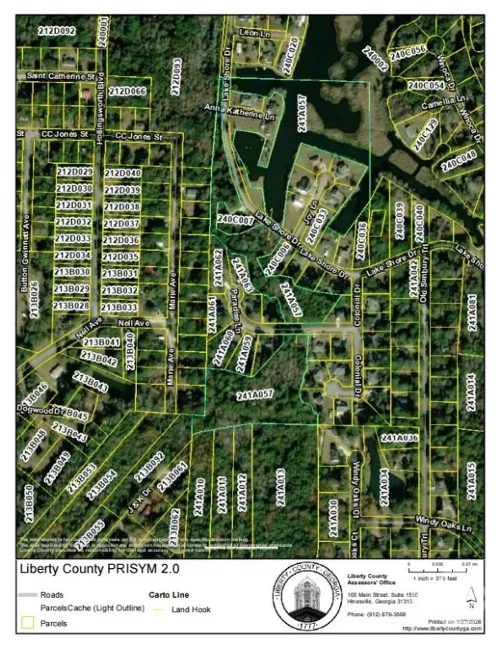 0 Colonial Drive, Midway