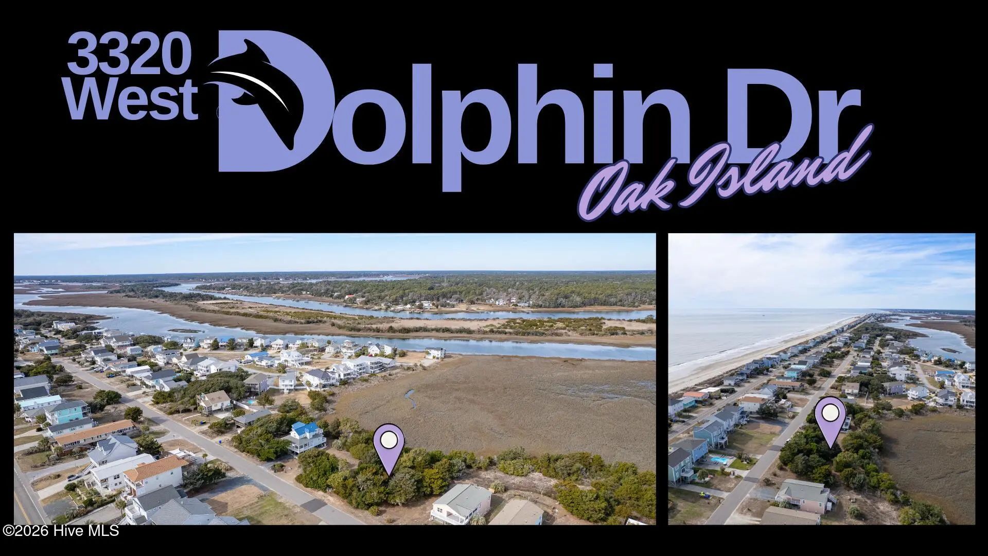3320 W Dolphin Drive, Oak Island Beach