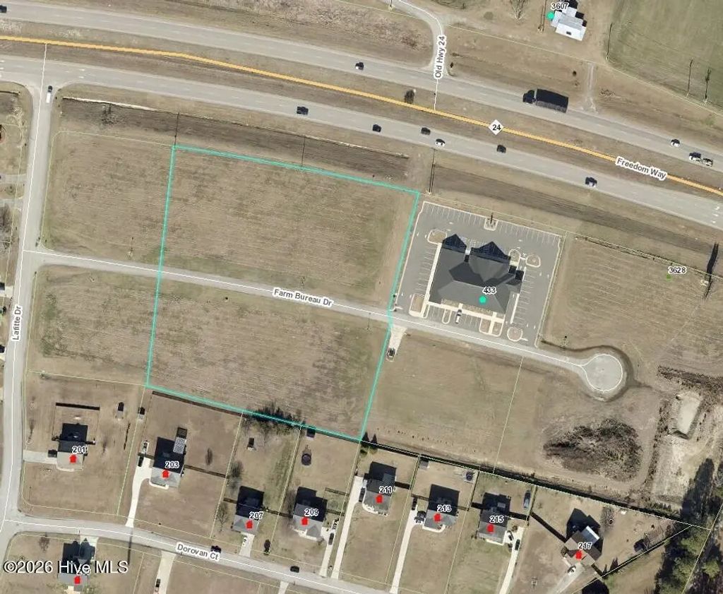 Lot 2 Farm Bureau Drive, Hubert