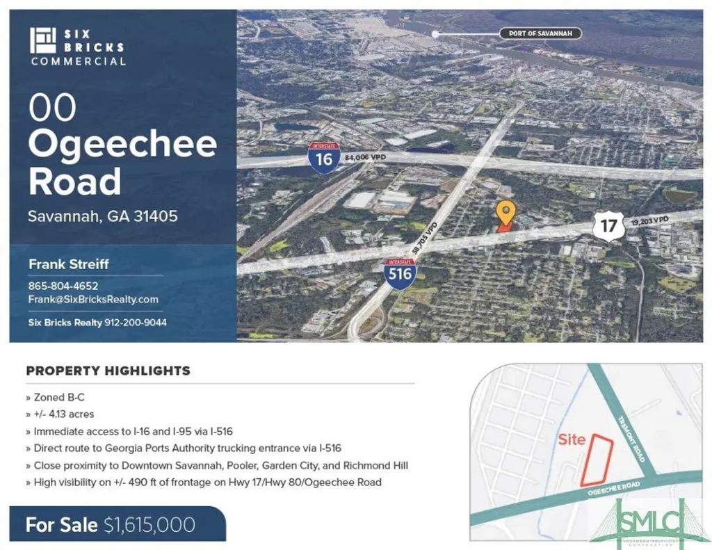 00 Ogeechee Road, Savannah