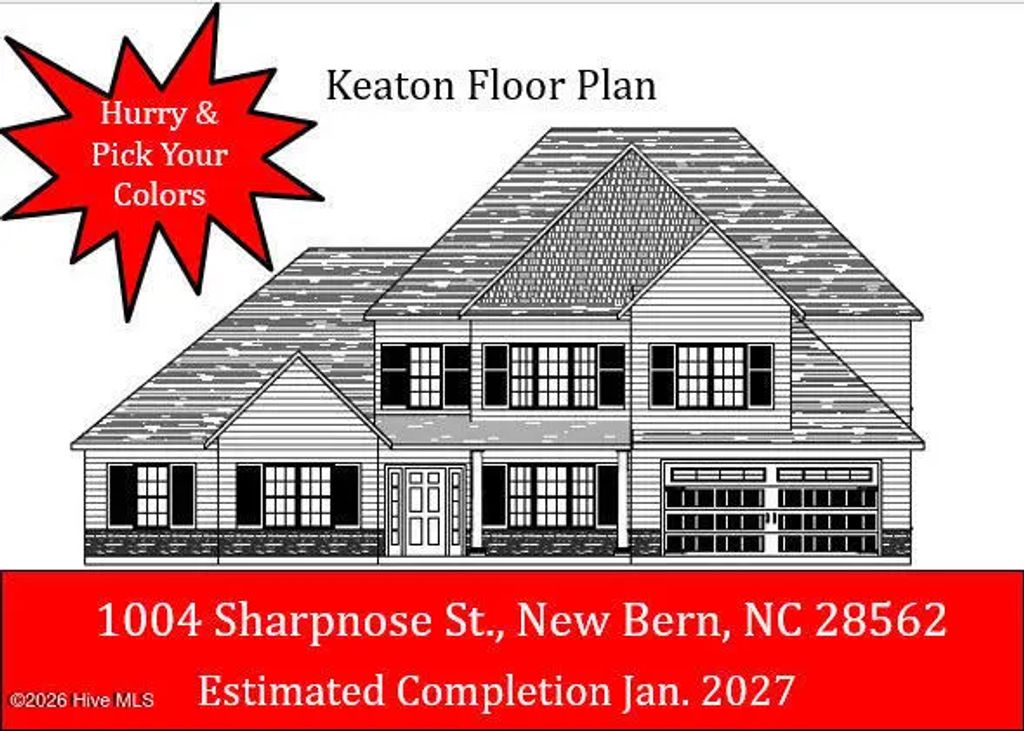 2006 Sharpnose Street, New Bern