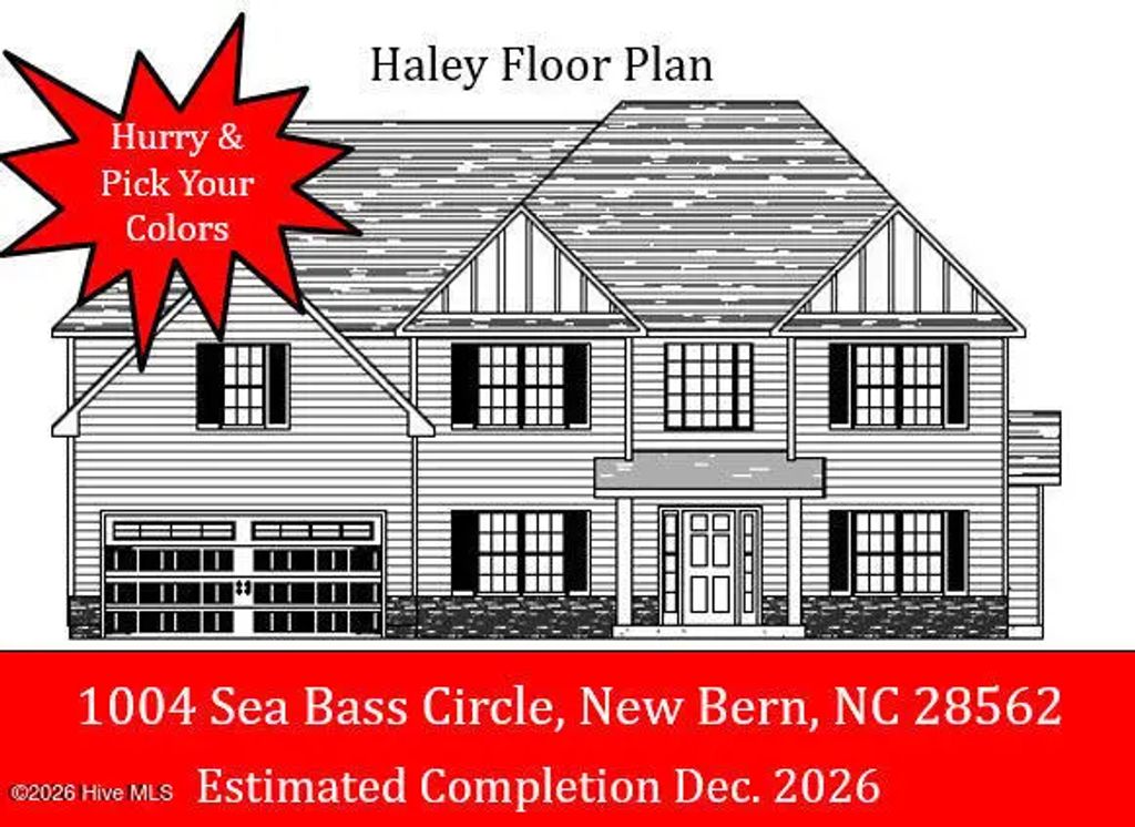 1004 Sea Bass Circle, New Bern