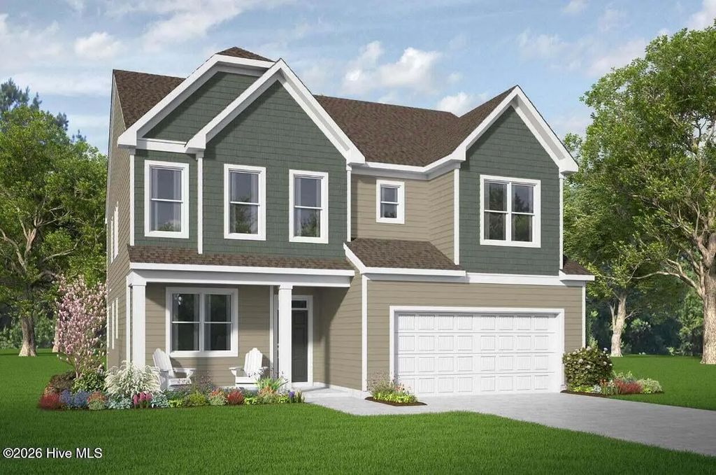 1376 Noble Oak Place Lot #27, Leland
