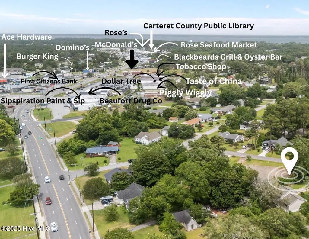 201 Sherwood Boulevard, Beaufort